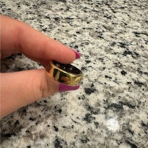 Oura Ring (horizon gen 3) - Gold - Size 9